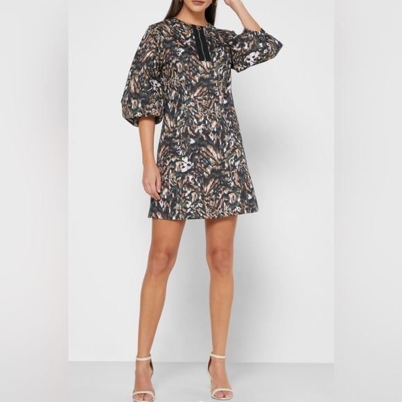 Ted Baker Women's Urban Printed Mini Dress size XS/S